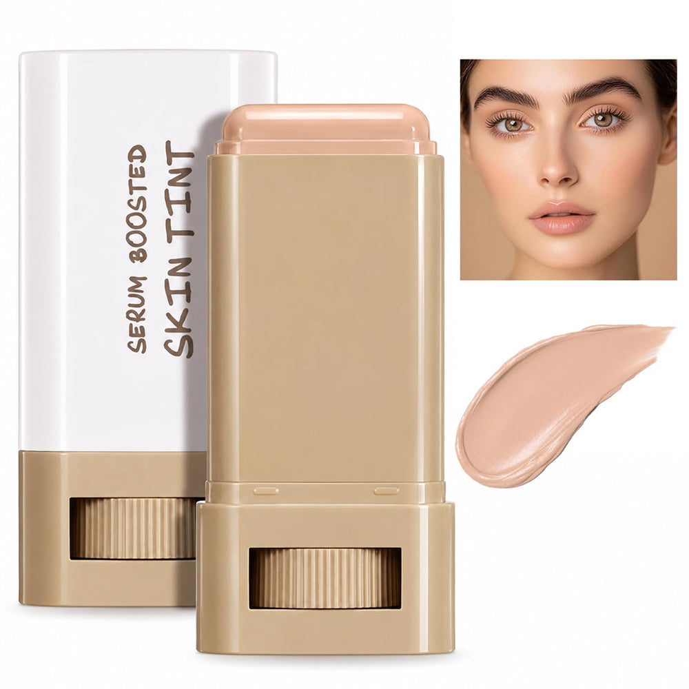 vienflona skin tint stick #05 front closed showing travel-friendly design and easy use