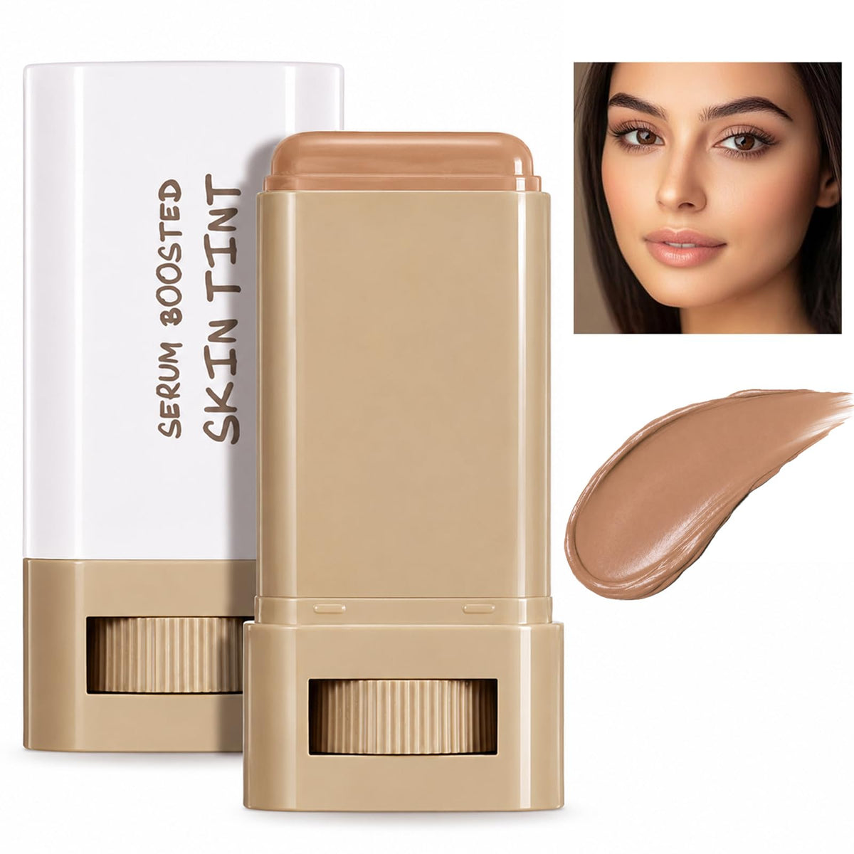 Vienflona front packaging showing shade #06 and compact design benefit