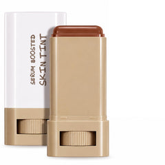 Vienflona front view of skin tint stick showing compact design and travel benefit