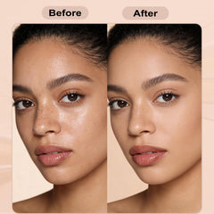 vienflona powder texture close-up highlighting fine mineral finish benefit