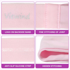 Viewind silicone anti-slip detail on inside back for secure non-slip hold