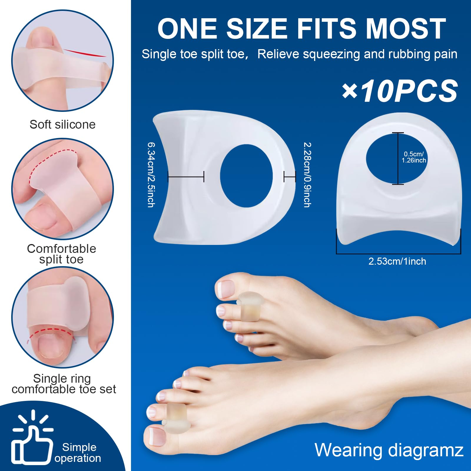 Viexpand close-up silicone texture showing soft cushion for comfort