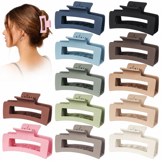 Vigorpace front view pack showing 12 colorful clips and secure hold