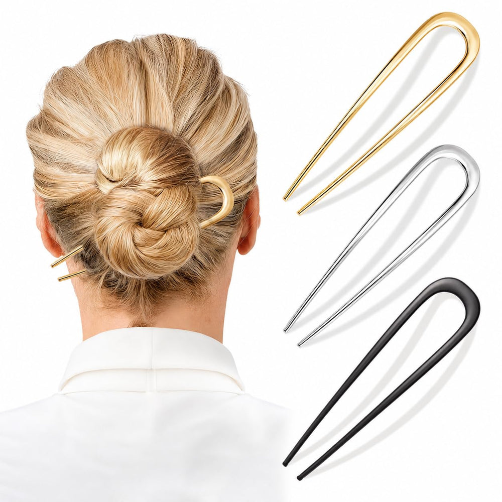 Vigorpace front view of all three pins showing colors and sleek look