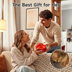Vigorpace pin inserted in French twist, displays discreet support and polished appearance