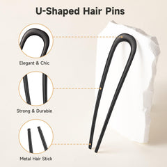Vigorpace pins next to ruler showing 5-inch size for scale