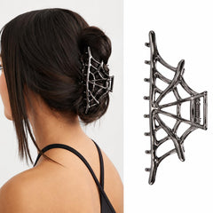 Vigorpace skeleton hand clip detail highlighting motif and secure clasp