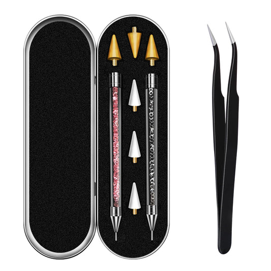 Vikerer front view metal box set showing organized tools and quick storage benefit