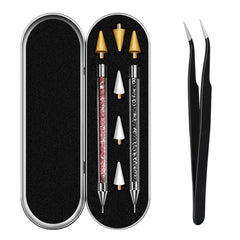 Vikerer front view metal box set showing organized tools and quick storage benefit
