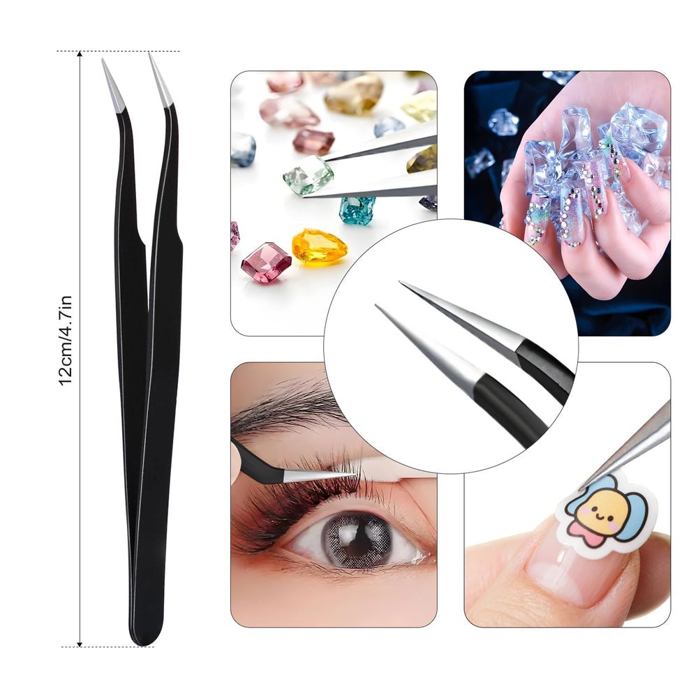 Vikerer in use placing rhinestone on nail showing accurate placement benefit