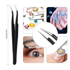 Vikerer in use placing rhinestone on nail showing accurate placement benefit
