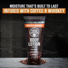 Viking Revolution applied on forearm showing hydrated smooth skin benefit