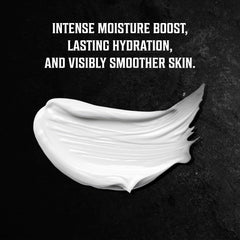 Viking Revolution applied to forearm showing instant hydration and smoothing