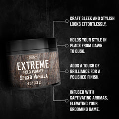 Viking Revolution pomade on hands ready to apply for controlled styling and quick rinse