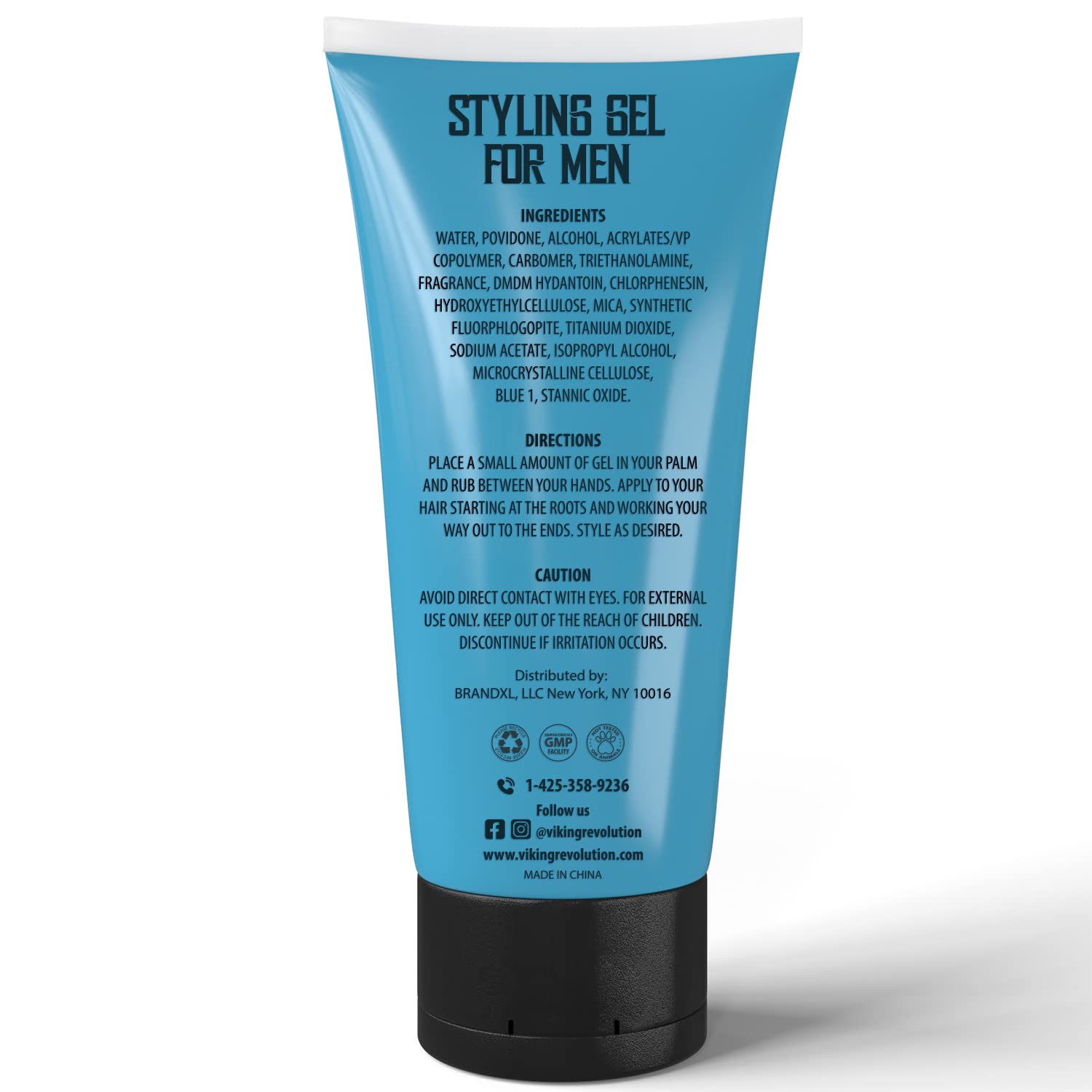 Viking Revolution jar on bathroom shelf suggesting everyday grooming convenience