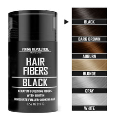 Viking Revolution close-up texture of keratin fibers showing natural look benefit