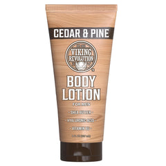 Viking Revolution front packaging showing 8 oz bottle and cedar pine scent benefits