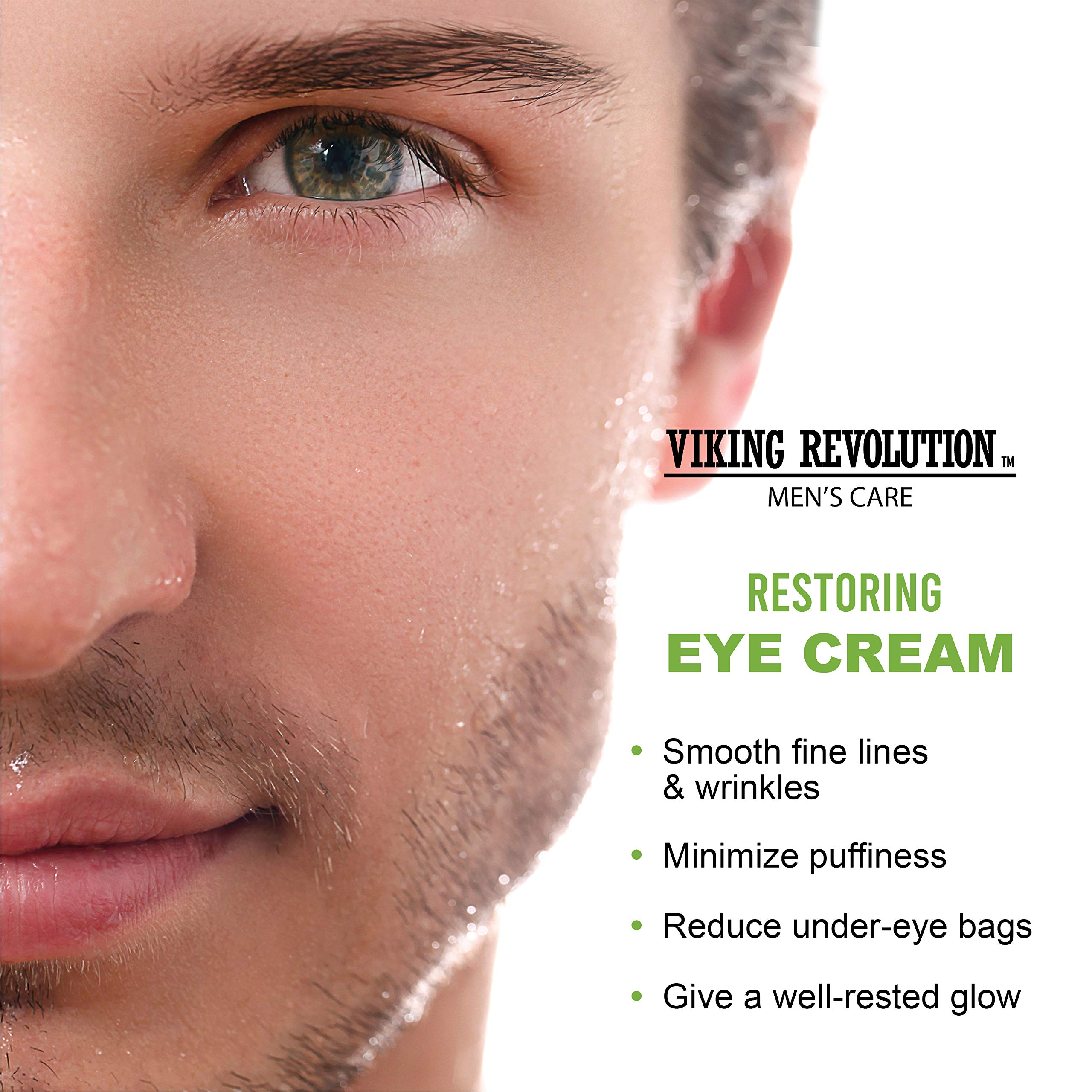 Viking Revolution being applied on fingertip demonstrating easy control and minimal use