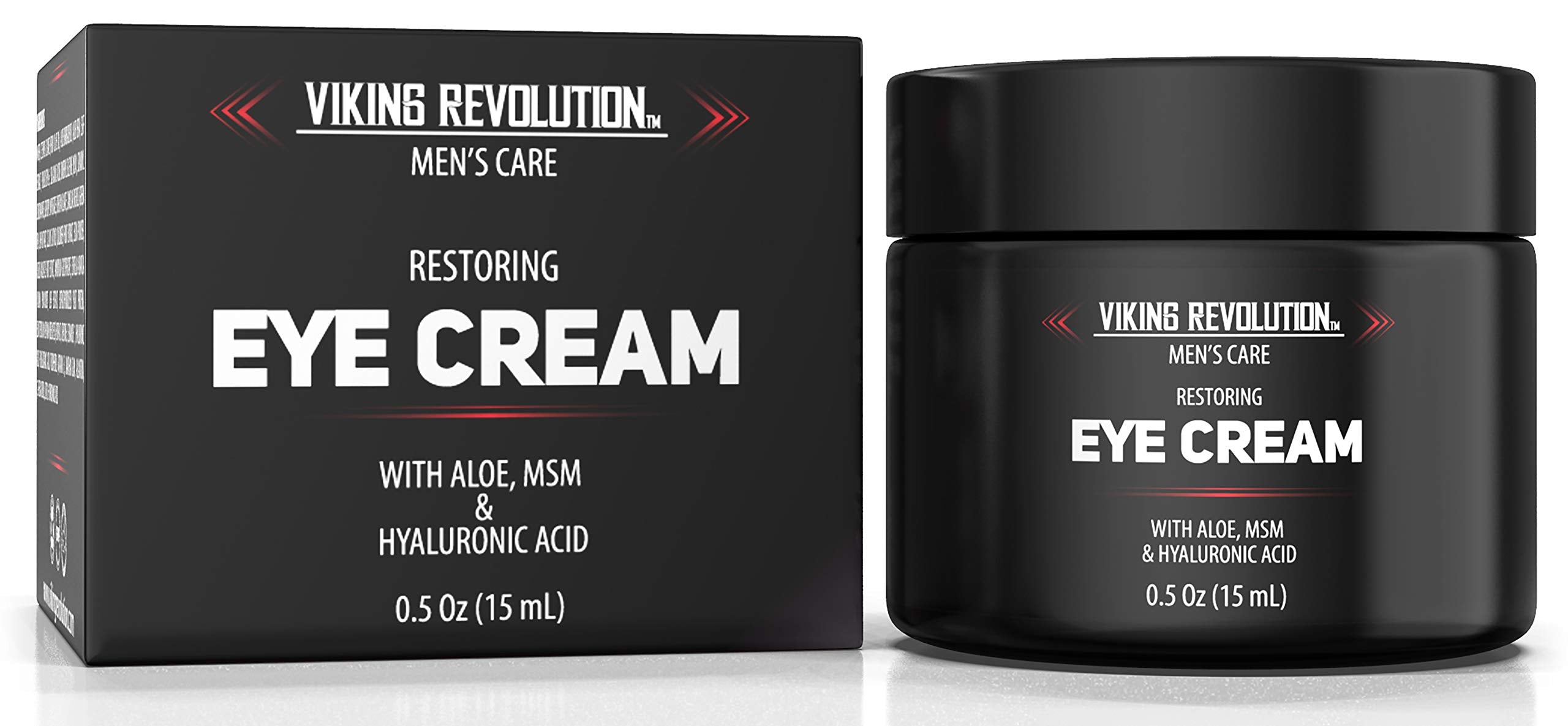 Viking Revolution front tube view showing compact travel-friendly packaging and clear branding