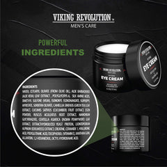 Viking Revolution label and ingredients list visible for transparency and product trust