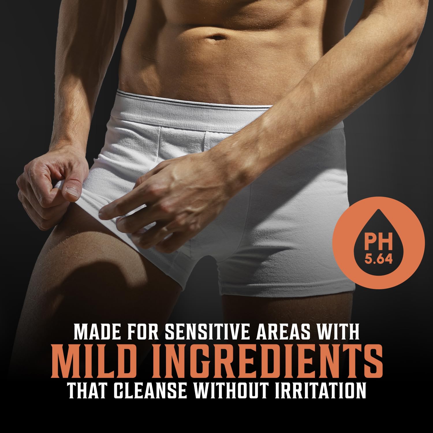 Viking Revolution foam dispense detail demonstrating gentle lather for easy cleansing