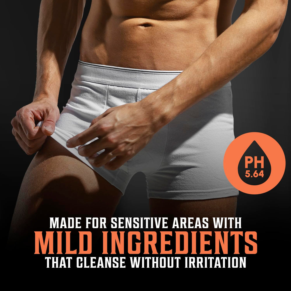 Viking Revolution foam dispense detail demonstrating gentle lather for easy cleansing