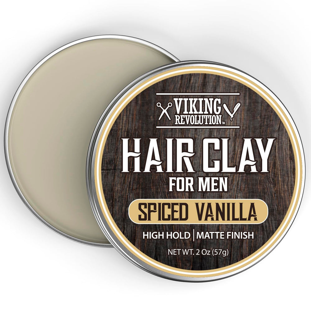 Viking Revolution front jar showing spiced vanilla label and compact design benefit