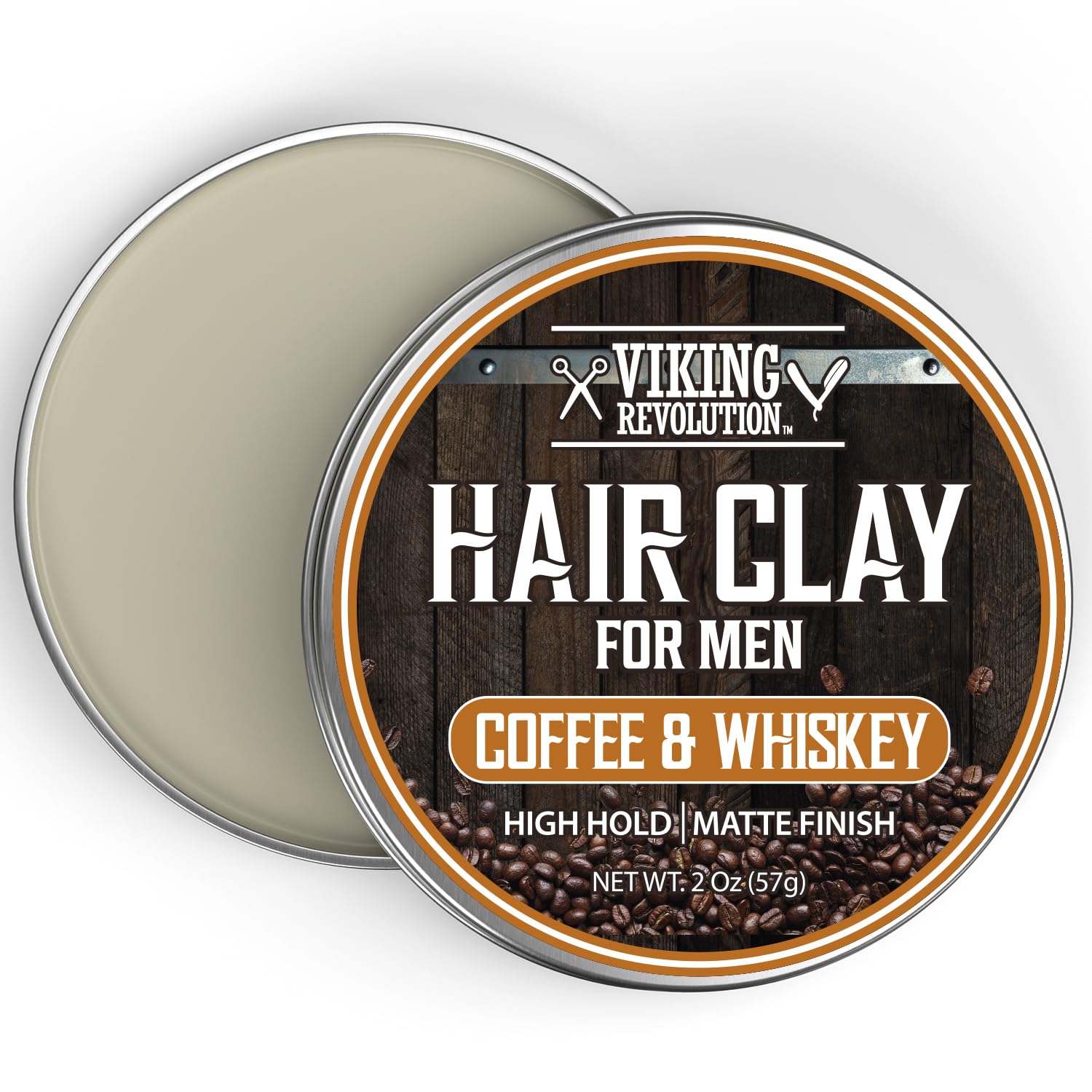 Viking Revolution front jar showing matte packaging and clear product identity