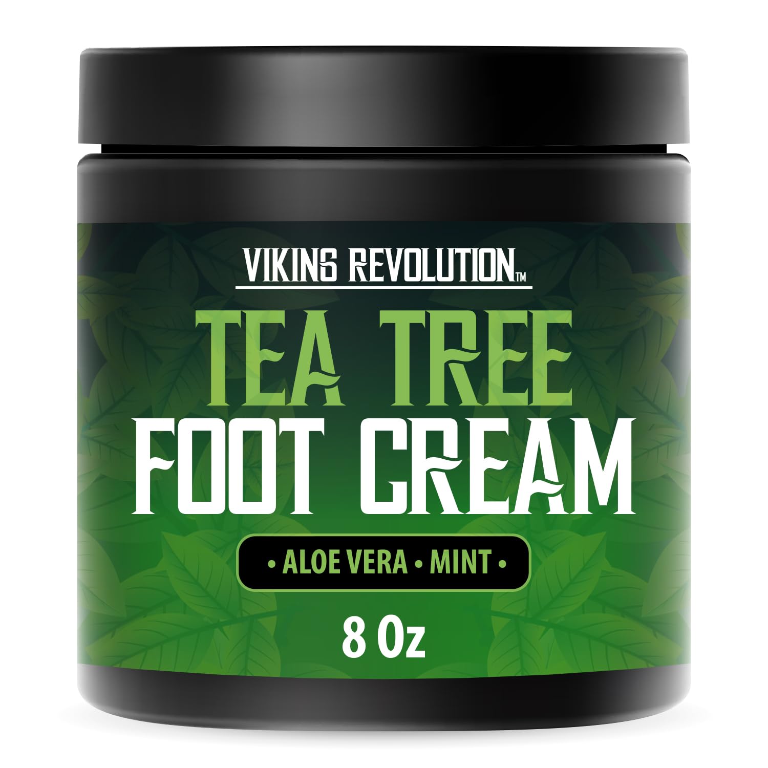 Viking Revolution front jar view showing product and branding, highlights value