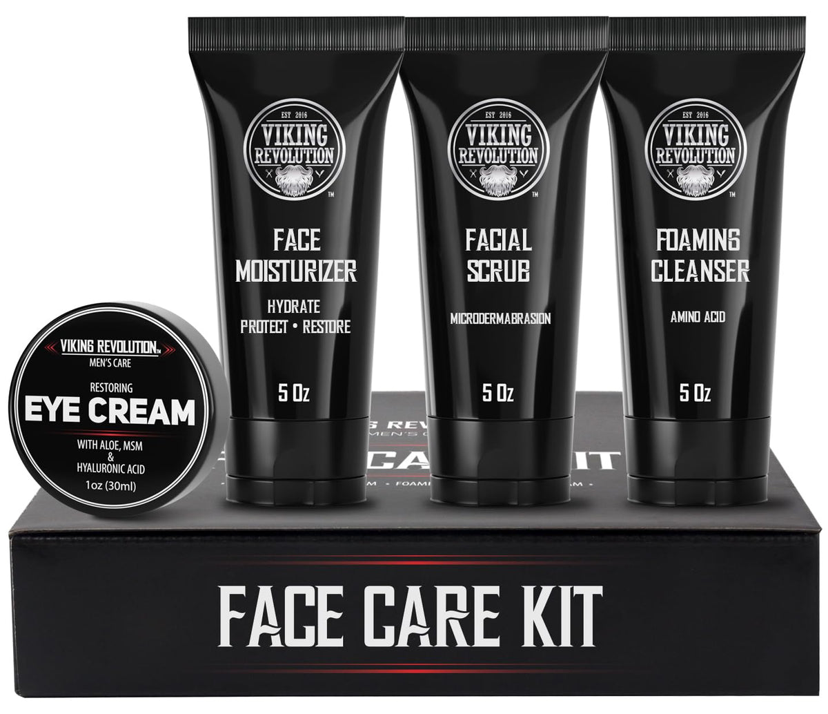 Viking Revolution front packaging showing full four-piece kit and benefits