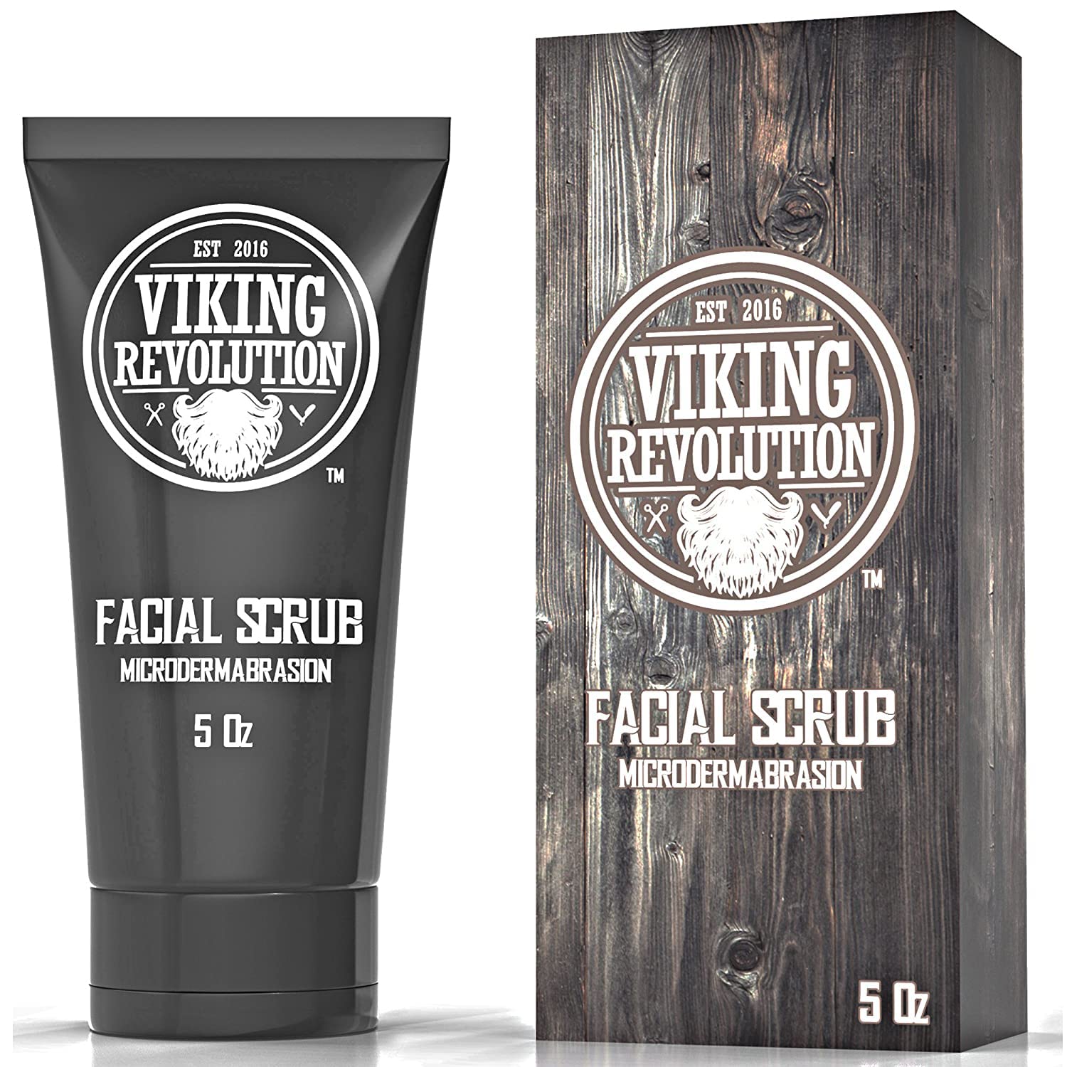 Viking Revolution front packaging showing cleanser for deep cleansing