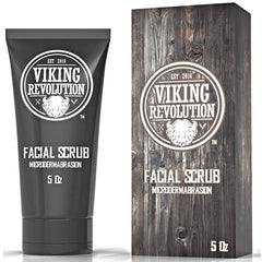 Viking Revolution front packaging showing cleanser for deep cleansing