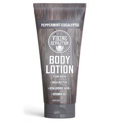 Viking Revolution front packaging showing 8oz bottle and label, clear product information benefit
