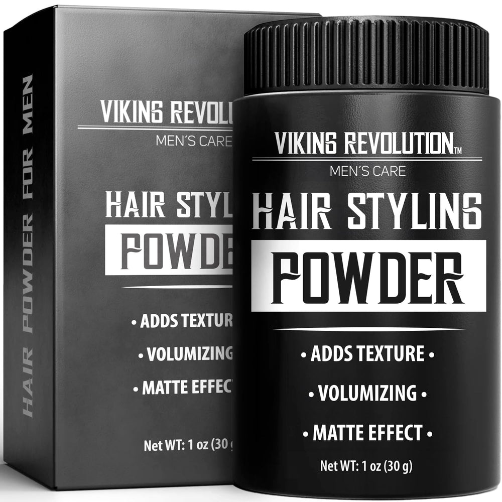 Viking Revolution front jar shot showing clean packaging and compact size benefit