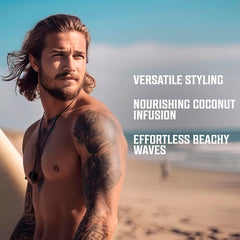 Viking Revolution kelp and red algae ingredient detail promoting conditioning benefits