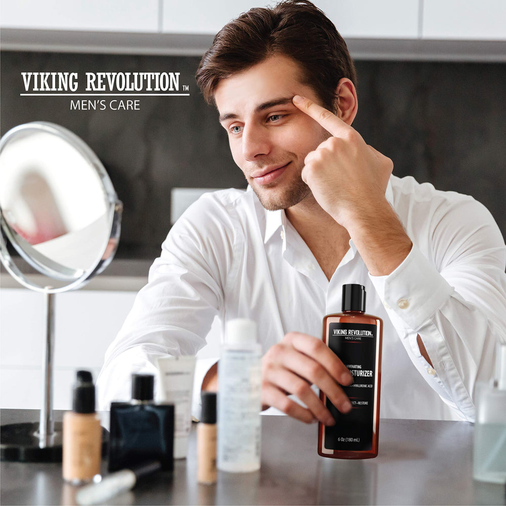 Viking Revolution ingredient label highlighting natural formulation