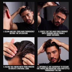 Viking Revolution label close-up displaying keratin and biotin ingredients benefit