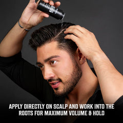 Viking Revolution on bathroom counter in grooming routine for quick touch-up benefit