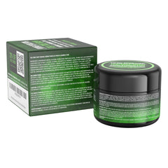 Viking Revolution jar on bathroom counter in lifestyle scene, suggests everyday use