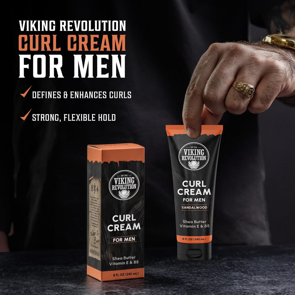 Viking Revolution open tube displaying cream texture for smooth application benefit
