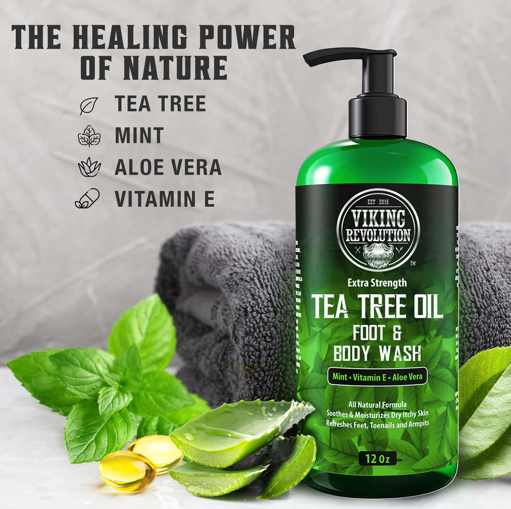 Viking Revolution pouring wash from bottle demonstrating concentrated formula