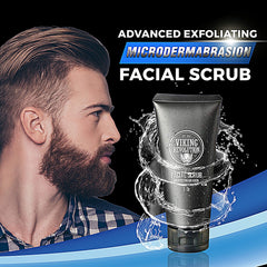 Viking Revolution dispensing scrub from tube demonstrating easy pump use