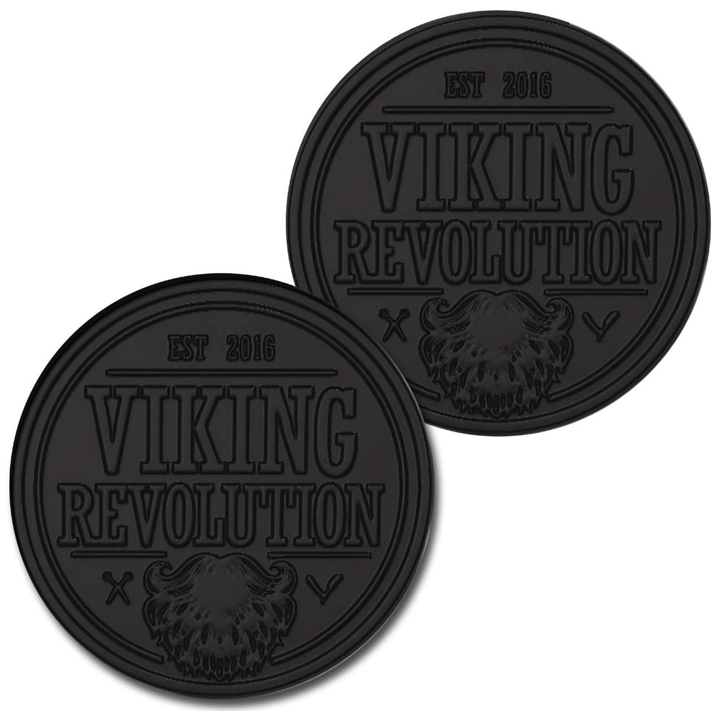 Viking Revolution closeup of Dead Sea mud texture for exfoliation