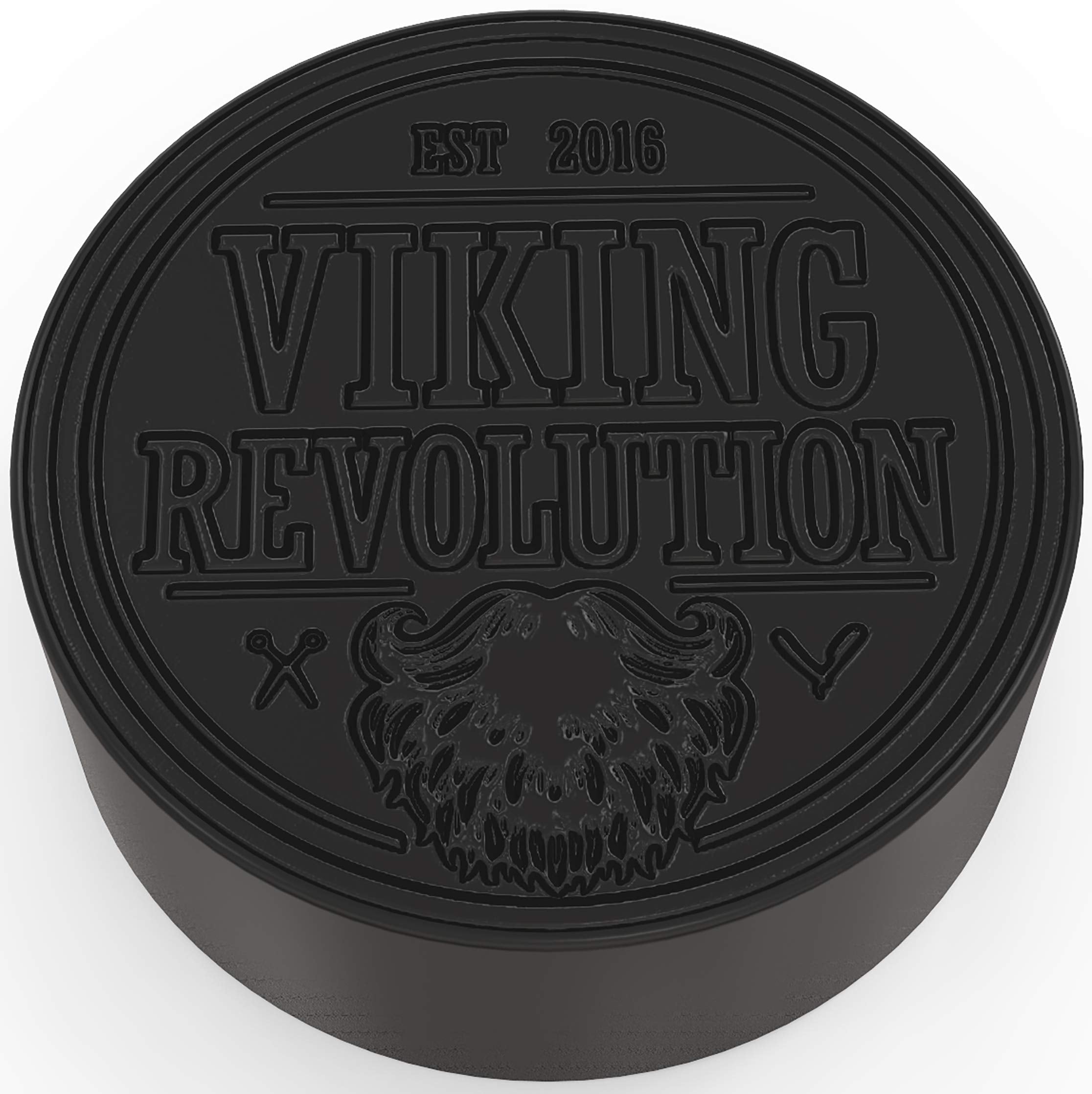 Viking Revolution close-up texture of Dead Sea mud soap highlights mineral clarity