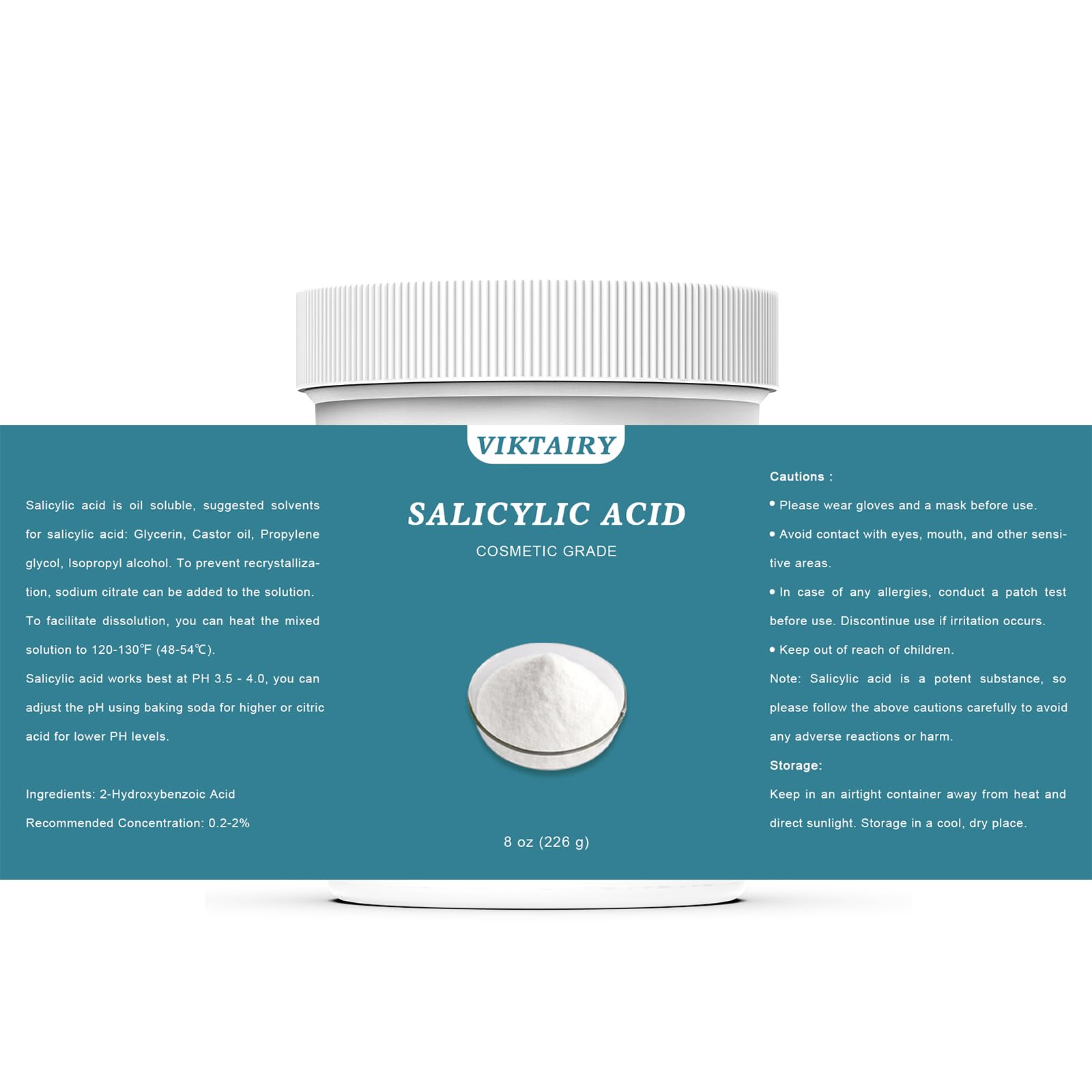 Viktairy in a DIY cleanser bottle depicting finished product use and clarity