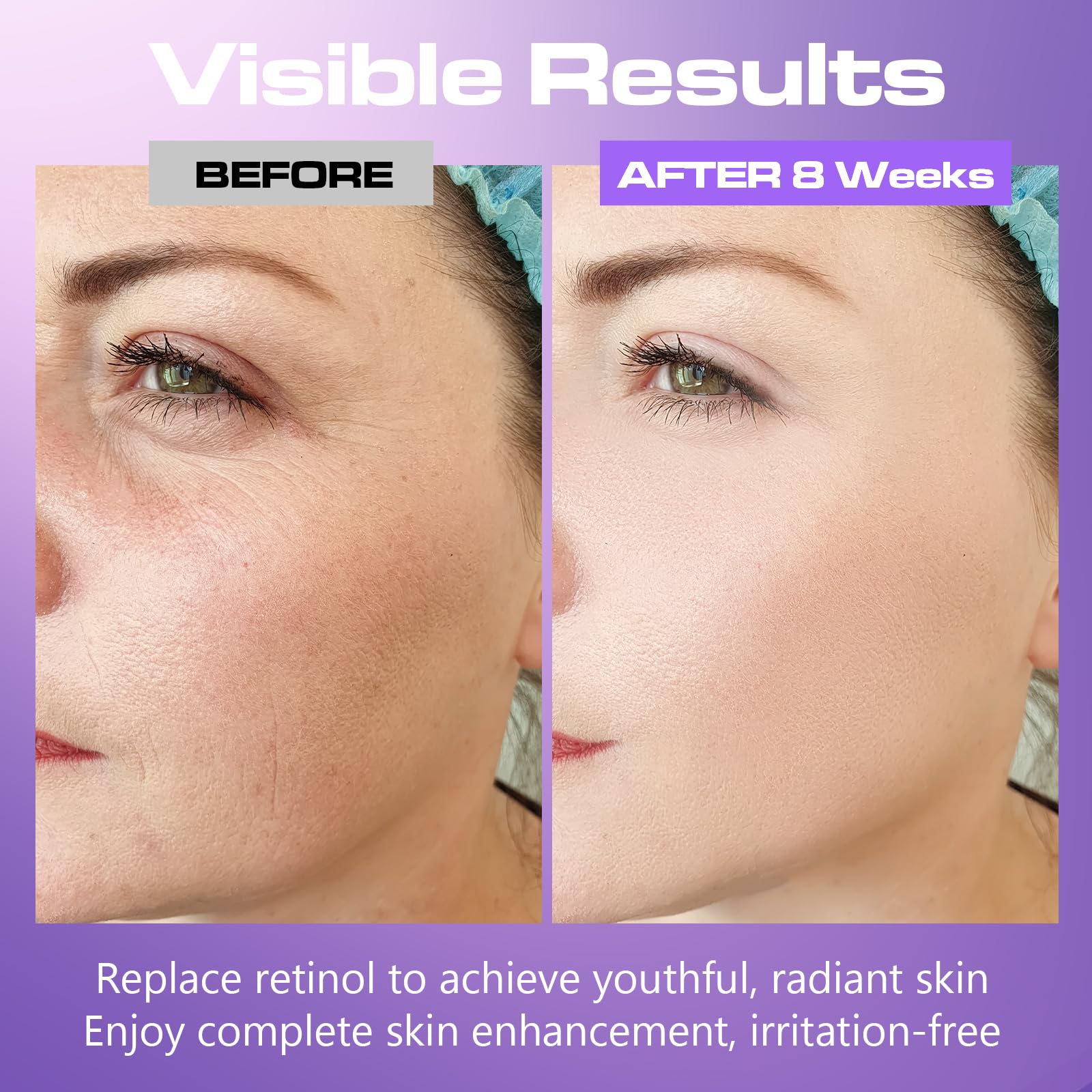 Viktairy concentrate mixed into cream demonstrating easy blend-in use