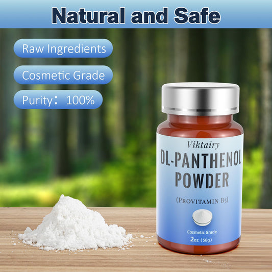 Viktairy powder closeup texture highlighting purity for easier formulation