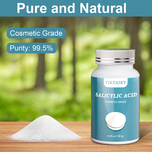 Viktairy powder close-up highlighting fine cosmetic-grade texture and consistency