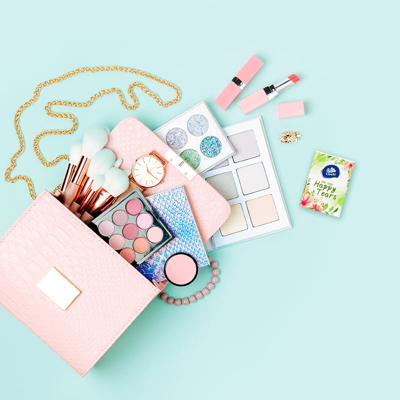 Vinda pack next to a coin demonstrating compact pocket size