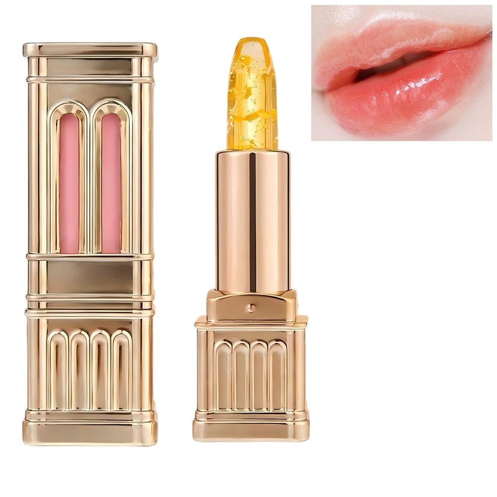 Vingtank front tube elegant gold casing, sleek design and travel-ready
